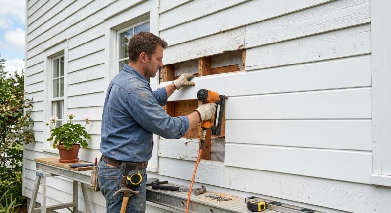 Wood Siding Repair