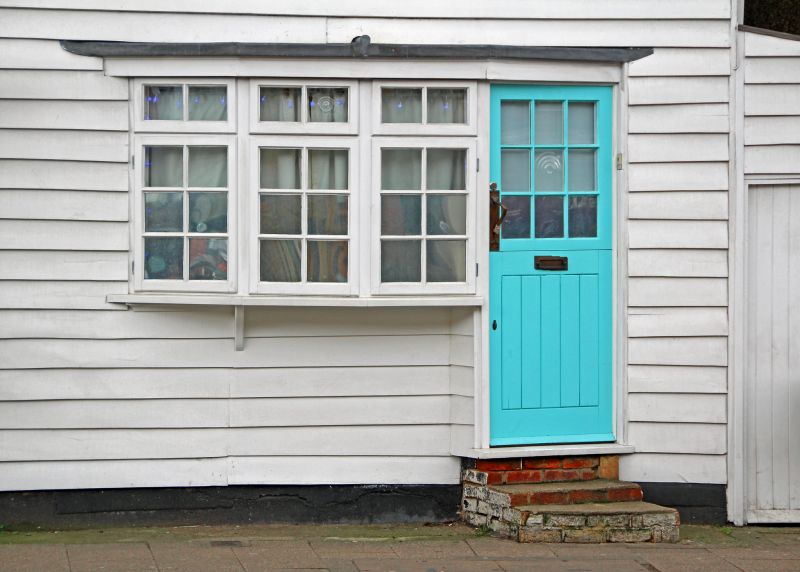 Repaired Shiplap Siding